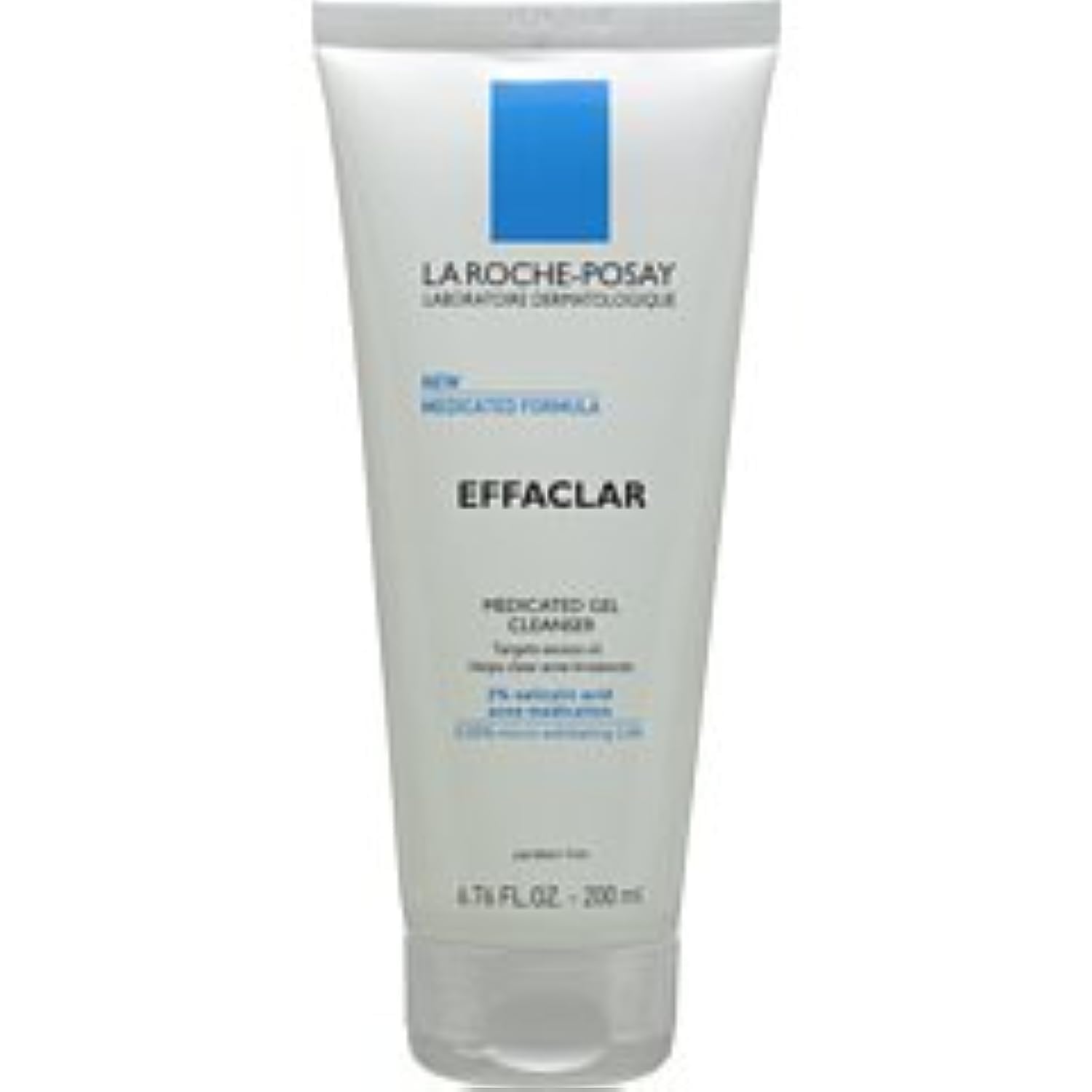 La Roche-Posay Effaclar Medicated Acne Face Wash with Salicylic Acid, 6.8oz | 2% salicylic acid cleanser with LHA and glycerin. Oil free foaming face wash helps clear acne and target excess oil.