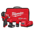 Buy now Milwaukee Electric - M12 FUELTRADE Stubby 3/8 Impact Wrench KIT at indiglob india