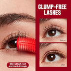 Buy now Revlon Lash & Brow Styling Tool, Dual Ended Eyelash Separator & Eyebrow Brush Spoolie, Works with Mascara & Brow Makeup, 1 count at indiglob india
