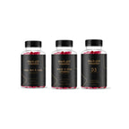 Black Girl Vitamins Look Good Feel Good Bundle – Hair Skin & Nails, Vitamin D3 2000IU & Once a Day Multivitamin - Women's Supplement Bundle – Energy, Immunity & Beauty Support