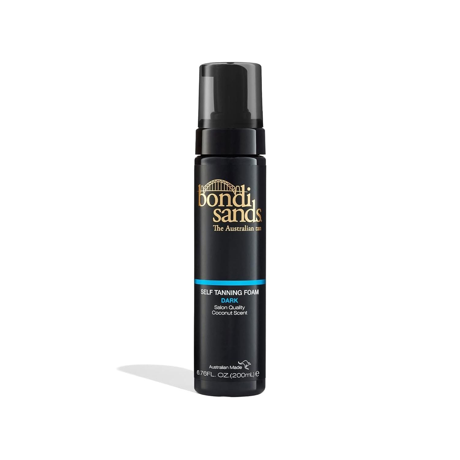 Buy now Bondi Sands Self Tanning Foam | Lightweight, Self-Tanner Foam Enriched with Aloe Vera and Coconut Provides an Even, Streak-Free Tan 6.76 Fl Oz (Pack of 1) Dark at indiglob india