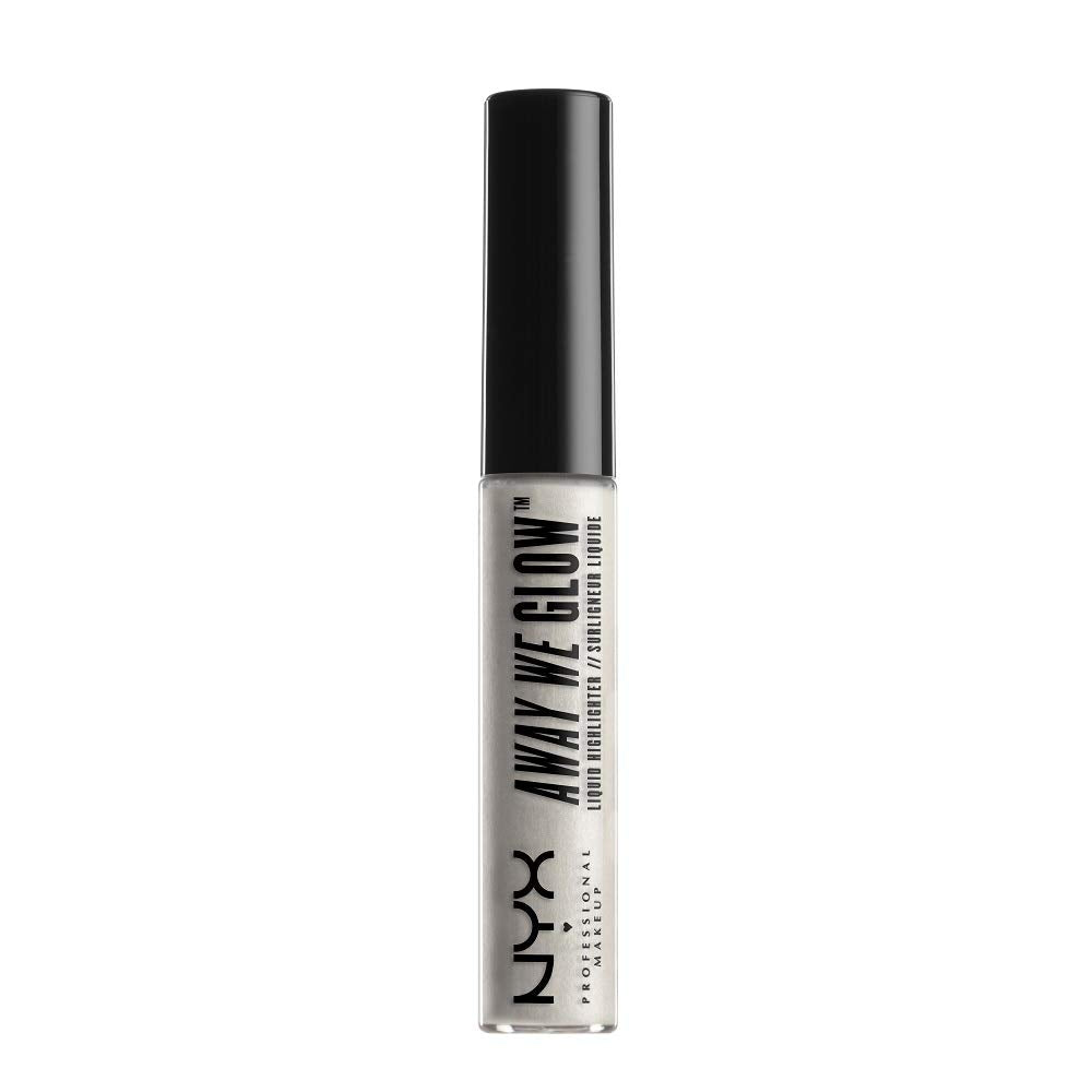 Buy now NYX Professional Makeup Away We Glow Liquid Highlighter, Liquid Prism, 0.22 Fluid Ounce at indiglob india