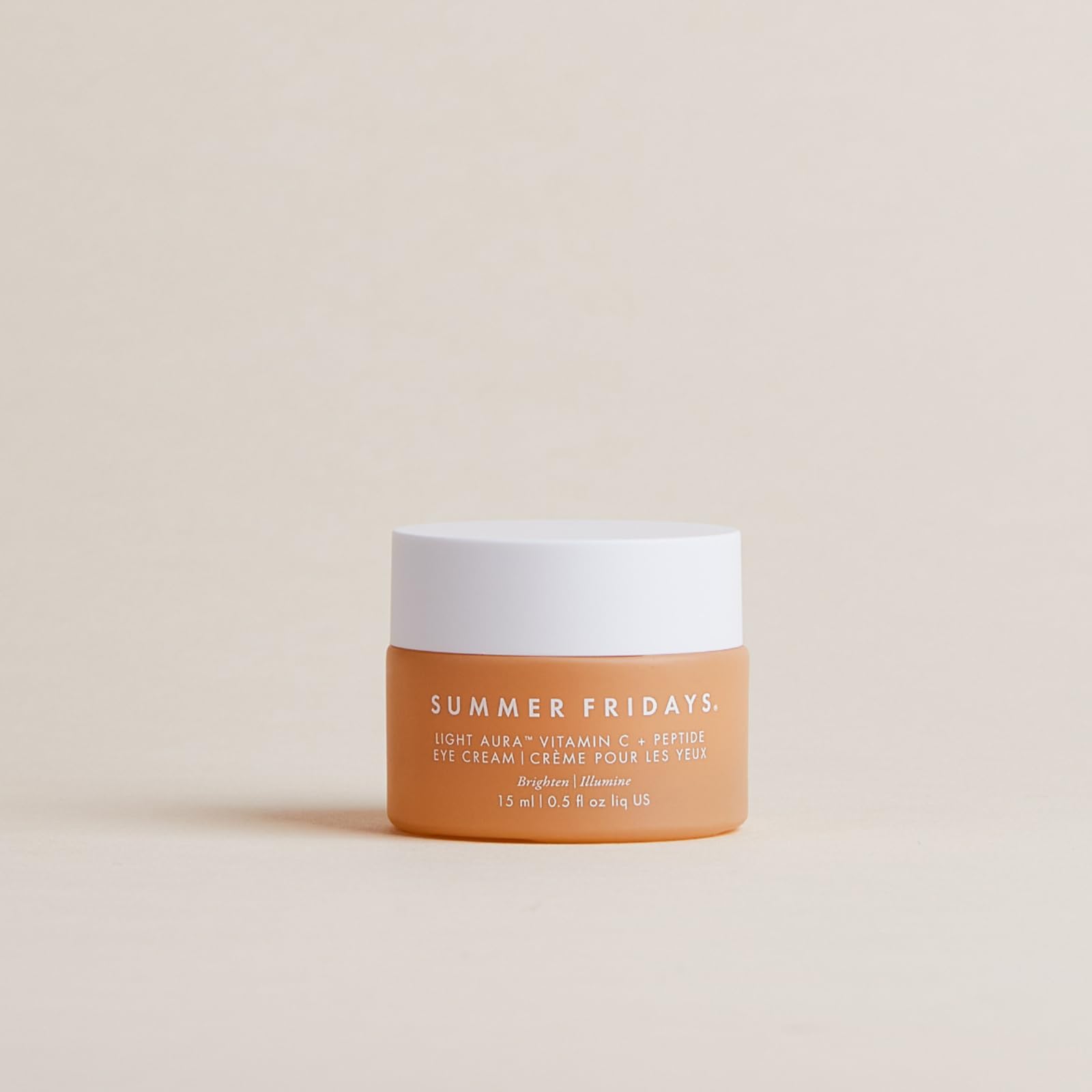 Buy now Summer Fridays Light Aura Vitamin C + Peptide Eye Cream - Brightening Eye Cream with an Illuminating and Hydrating Formula (0.5 Fl Oz) at indiglob india