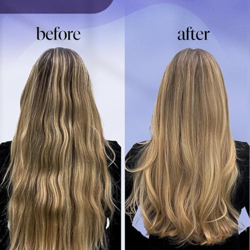 Buy now Kitsch Toning Purple Shampoo & Conditioner Bar Set For Blondes & Color Treated Hair - With Biotin for Strengthening & Neutralizing Brassy Tones - Vegan, Silicone & Sulfate Free - Made in USA at indiglob india