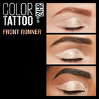 Buy now Maybelline New York Color Tattoo 24 Hour Longwear Cream Eyeshadow Makeup, Front Runner, 1 Count at indiglob india