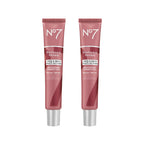 No7 Restore & Renew Sculpting Face & Neck Serum, 1 fl oz | Anti-Aging Formula, Deep Wrinkle Repair, Collagen-Infused Skincare, Hydrating Hibiscus Peptides & Hyaluronic Acid
