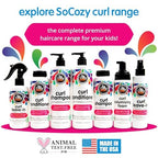 Buy now So Cozy Leave In Conditioner Spray (8 Fl Oz) Paraben-Free Detangler for Kids' Curly Hair, Deep Conditioner & Tangle-Free Curls, Gentle & Nourishing with Keratin, Vitamin B5, Olive Oil & Jojoba Oil at indiglob india