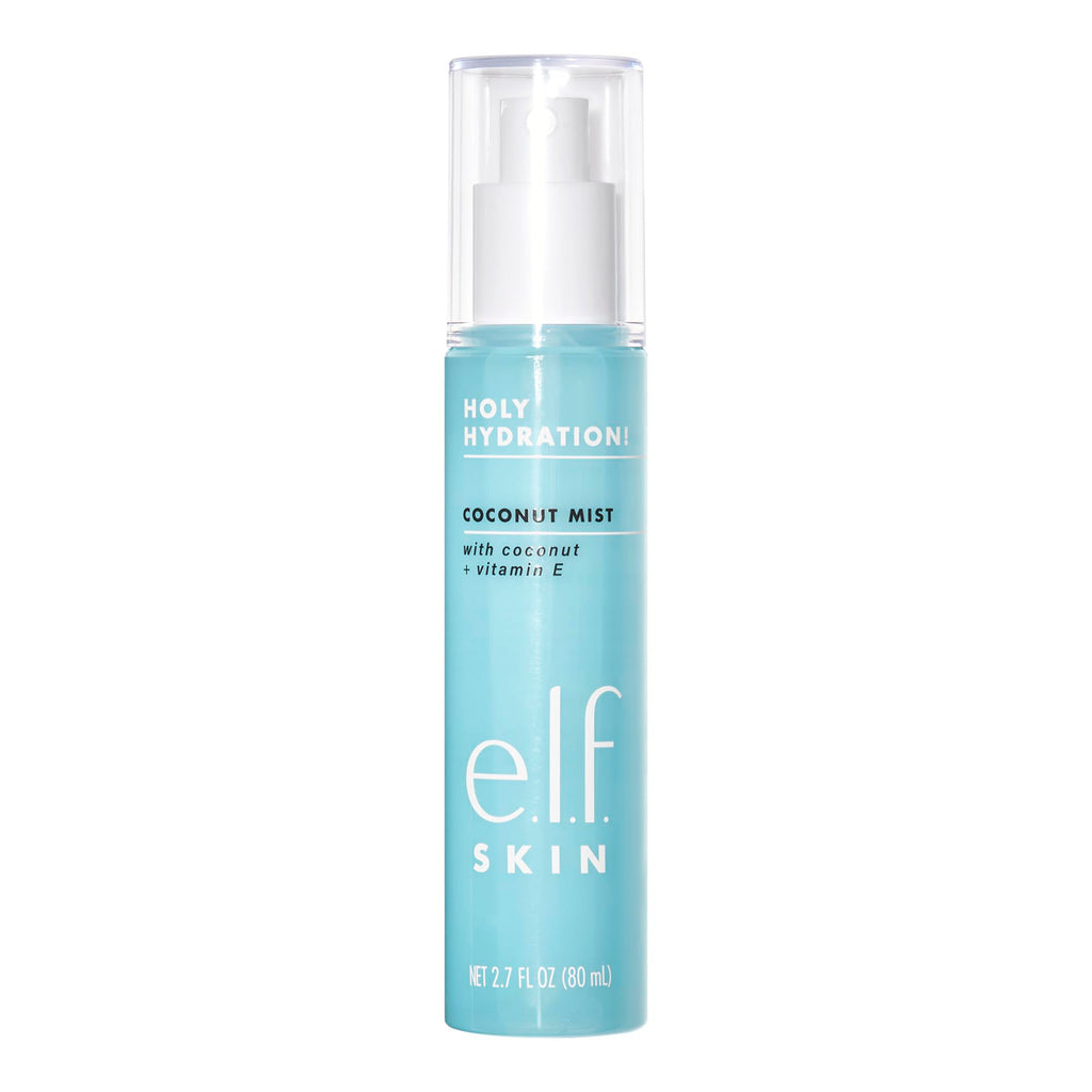 Buy now e.l.f. SKIN Holy Hydration! Hydrating Coconut Mist, Refreshes, Soothes & Invigorates Skin, Tropical Scent, 2.7 Fl Oz (Pack of 1) at indiglob india