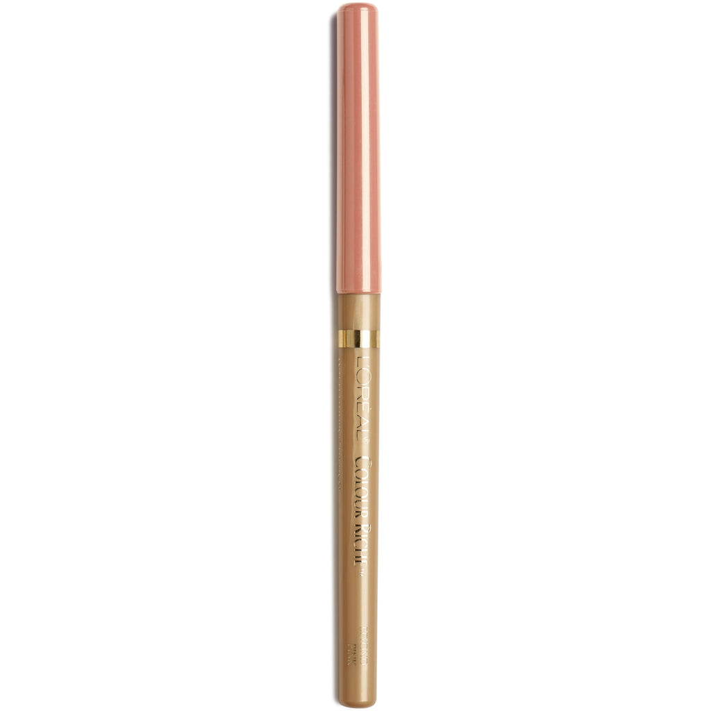 Buy now L'Oreal Paris Colour Riche Lip Liner Pencil, Creamy Lip Liner with Omega 3 and Vitamin E, 783 More Chocolate (Brown) at indiglob india