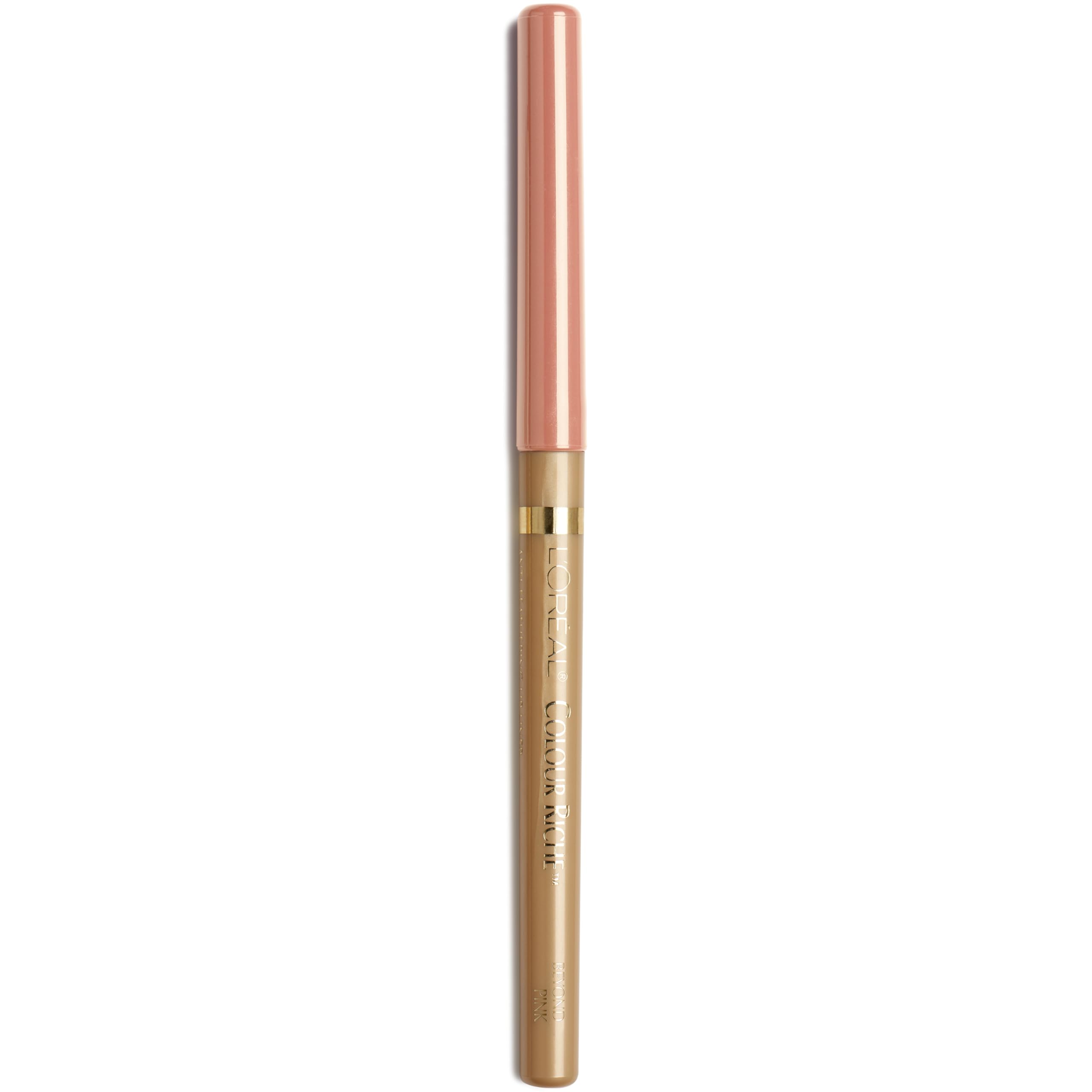 Buy now L'Oreal Paris Colour Riche Lip Liner Pencil, Creamy Lip Liner with Omega 3 and Vitamin E, 783 More Chocolate (Brown) at indiglob india
