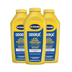 Buy now Dr. Scholl's Odor-X Ultra Odor-Fighting Foot Powder, 6.25 oz - Talc-Free Formula Destroys Odors Instantly, Absorbs Sweat, All-Day Odor Protection Guaranteed, Keep your Feet Feeling Fresh and Dry, 3 Ct at indiglob india