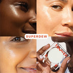 Buy now Tower 28 SuperDew Highlighter Balm - Clear, Shimmer-Free Face Luminizer for Glass Skin - Non-Comedogenic Highlighter Makeup for Sensitive Skin - Multi-Purpose Dewy Face Balm - Vegan (0.16 oz) at indiglob india