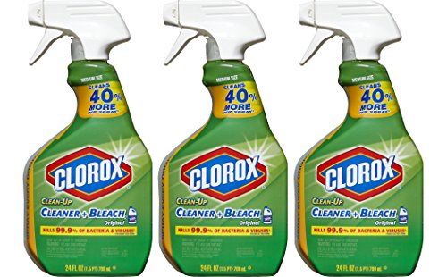 Buy now Clorox Clean-Up Bleach Cleaner Spray Value Pack at indiglob india