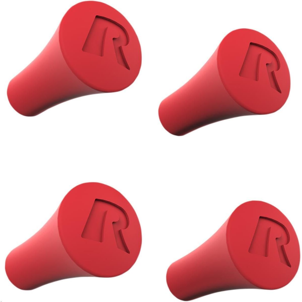 Buy now RAM Mounts X-Grip Rubber Cap 4-Pack Replacement RAP-UN-CAP-4U (Black) Red at indiglob india