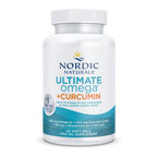 Nordic Naturals Omega Curcumin, 1200mg Omega-3 + 400mg Curcumin - 60 Count