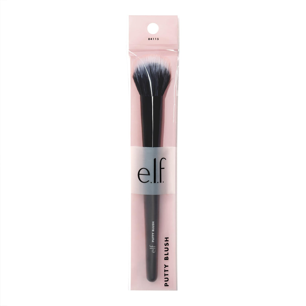 Buy now e.l.f. Putty Blush Brush, Makeup Brush For Putty & Cream Formulas, Easily Applies Blush & Bronzer For An Airbrushed Look, Vegan & Cruelty-Free at indiglob india