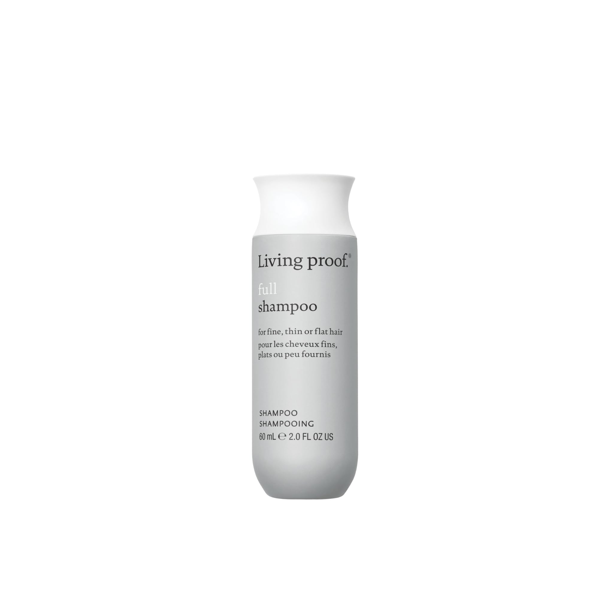 Living Proof Full Shampoo Volumizing Shampoo – Adds Volume, Bounce, Long-Lasting Fullness, Gentle, Paraben & Silicone Free, Safe for Color Treated Hair