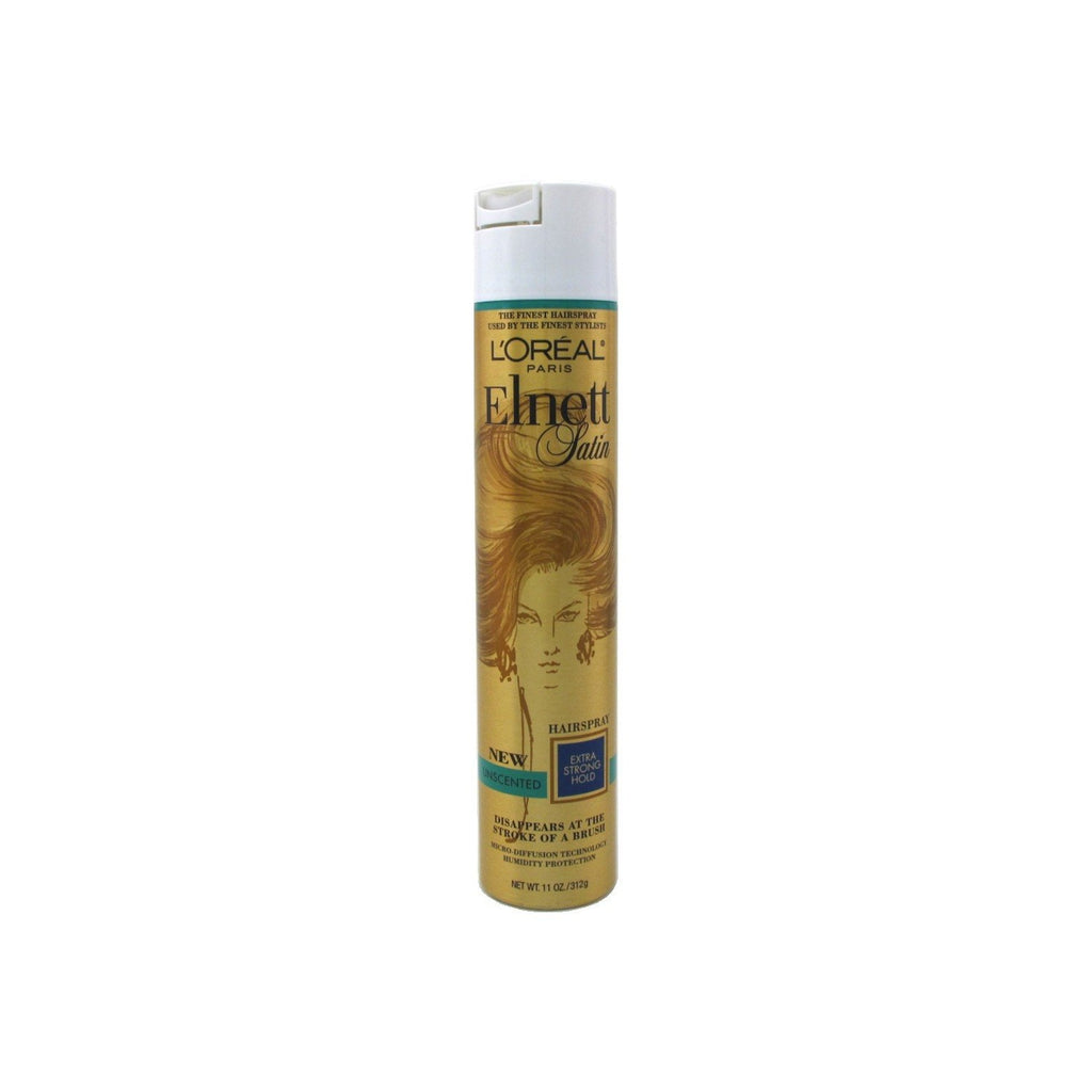 L'Oreal Paris Elnett Satin Hairspray Extra Strong Hold Travel Size 2.2 Ounce (1 Count) (Packaging May Vary)