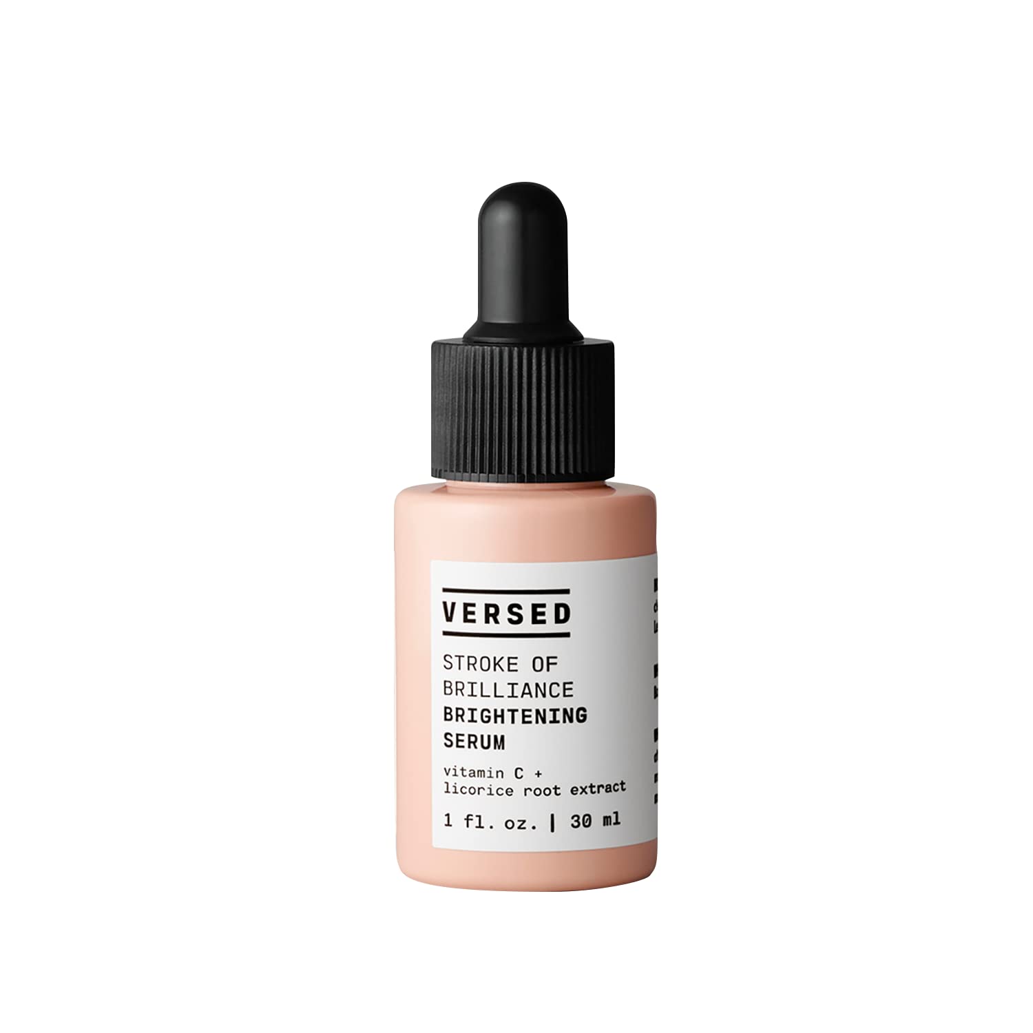 Buy now Versed Stroke of Brilliance Brightening Serum - Discoloration Correcting Serum with Vitamin C + Licorice Root to Even Skin Tone - Firming, Hydrating, and Strengthening Skin Care - Vegan (1 fl oz) at indiglob india