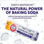 Buy now ARM & HAMMER Complete Care Toothpaste, Teeth Whitening Toothpaste, Fluoride, Whole Mouth Protection, Fresh Mint Flavor, 6.0 oz (Pack of 1) at indiglob india