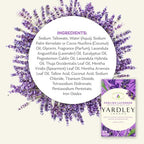 Buy now Yardley London English Lavender Naturally Moisturizing Bath Bar, 4 ounce at indiglob india