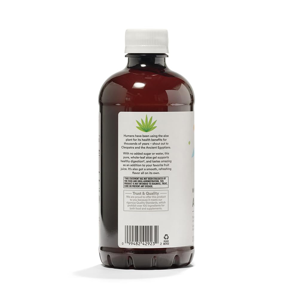365 by Whole Foods Market, Whole Leaf Filtered Aloe Vera Gel, 32 fl oz