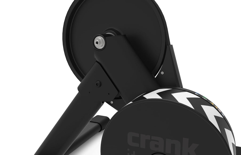 Wahoo Fitness KICKR CORE 2 ZWIFT COG and Click - Orange Cog 3rd Generation
