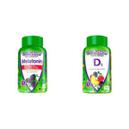 Vitafusion Melatonin Gummies | 5mg | 120 Count | Extra Strength Gummy | for Adult Women and Men | Blackberry Flavor | Gluten and Dairy-Free Supplement
