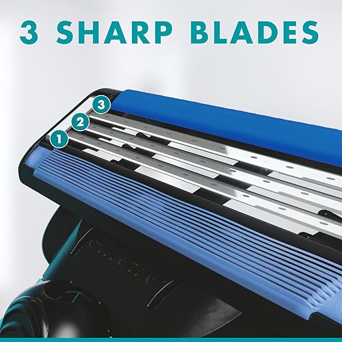 Buy now GILLETTE Mach3 Blade - Pack of 8 at indiglob india