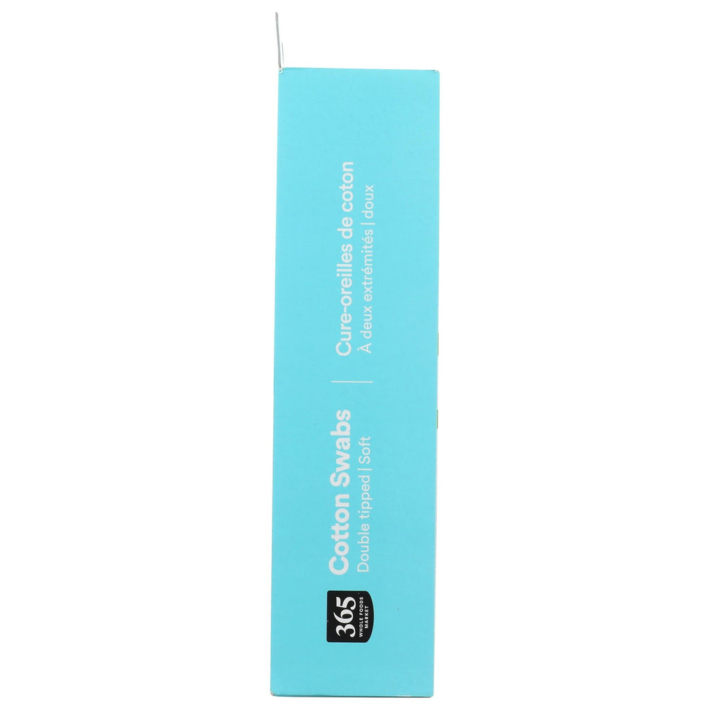 365 by Whole Foods Market Organic Cotton Swabs, 500 CT