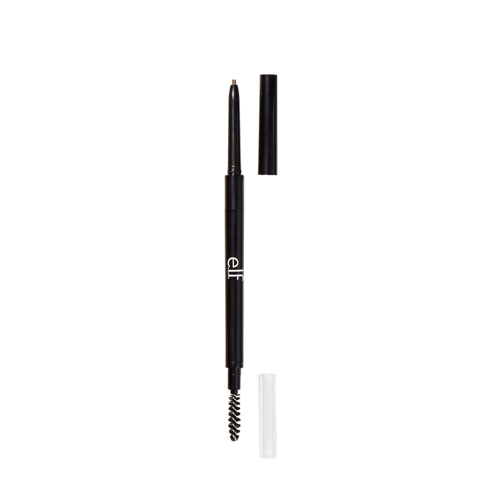 e.l.f. Ultra Precise Brow Pencil, Dual-Ended, Ultra Fine Tip Defines & Fills Eyebrows, Creamy Formula, Vegan & Cruelty-Free, Neutral Brown