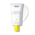 Supergoop! Unseen Sunscreen - SPF 50 - Clear & Invisible Face Sunscreen + Broad Spectrum + Makeup-Gripping Primer - Weightless, Scentless, Oil Free