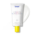 Supergoop! Unseen Sunscreen - SPF 50 - Clear & Invisible Face Sunscreen + Broad Spectrum + Makeup-Gripping Primer - Weightless, Scentless, Oil Free