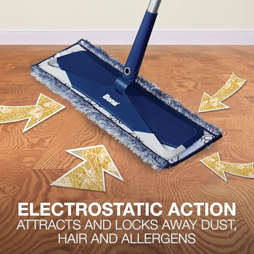 Buy now 3 Pack Bona Dusting Pad | Designed on Hardwood, Stone, Tile and Laminated Floors | 4" W x 15" Lâ€¦ at indiglob india