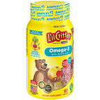 Buy now Lil Critters Omega-3 DHA, Lemonade,Chewable, 60 Count, Pack of 2 at indiglob india