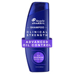 Head & Shoulders Clinical Strength Advanced Oil Control Anti-Dandruff Shampoo Twin Pack, 1% Selenium Sulfide, 13.5 fl oz Each