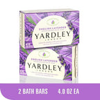 Buy now Yardley London Bath Soap Bars and Body Soap Bars Bundle - 10 Pack: English Lavender, Oatmeal & Almond, Aloe & Avocado, Cocoa Butter, Lemon Verbena 4.0 oz (Pack of 10, Two Each) at indiglob india