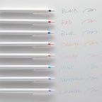Pilot Gel Ballpoint Pen, Juice Plus, 0.4, Set of 8 Colors, LJL148C PILOT