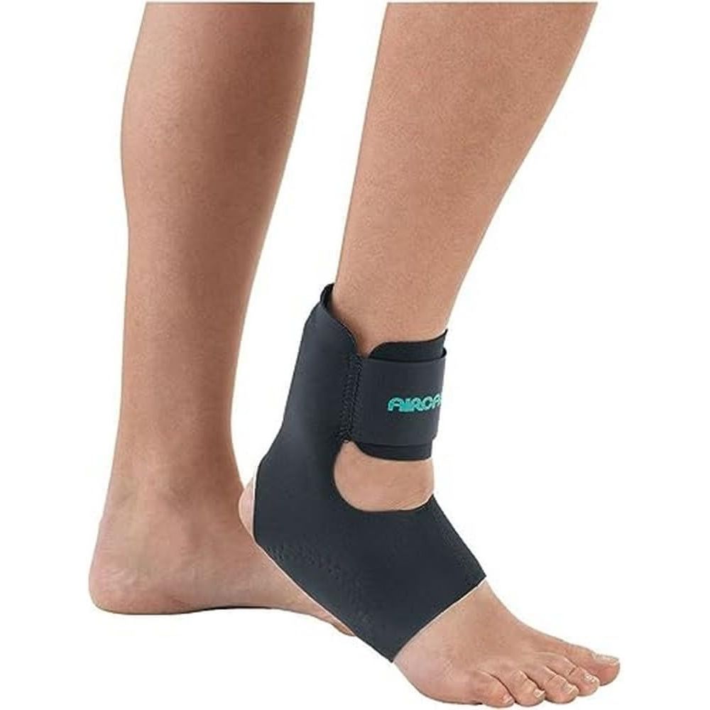 Buy now Aircast AirHeel Ankle Support Brace (with and Without Stabilizers) Without Stabilizers Small (Women's 6.5 - 8 Men's 6.5 - 7) at indiglob india