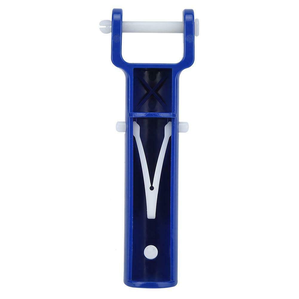 ATIE Butterfly Pool Clips - 6 Pack Attachment Clips for Swimming Pool Brush, Skimmer, Vacuum, Mini Jet Vacuum, Telescopic Pole