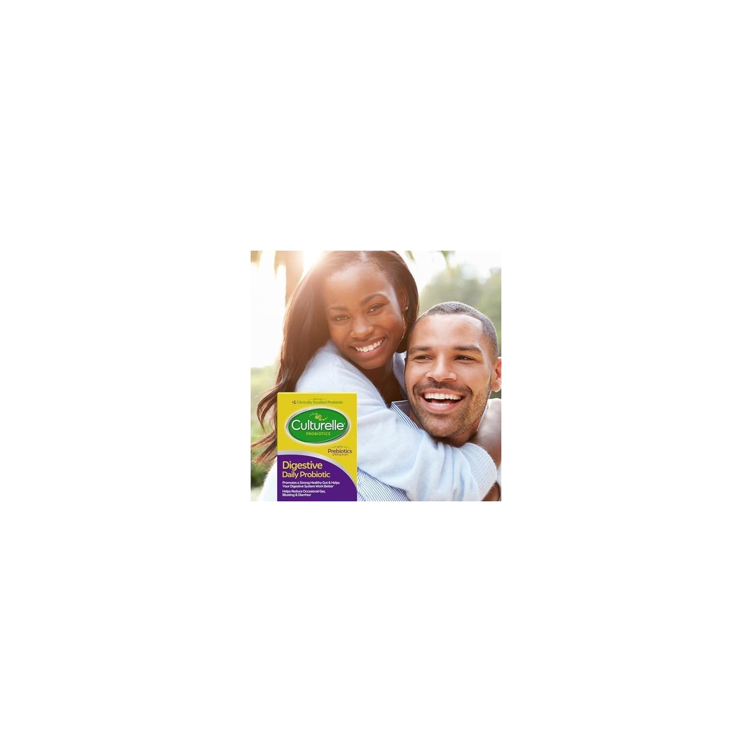 Buy now Culturelle Daily Probiotic Capsules For Men & Women, Most Clinically Studied Probiotic Strain, Digestive & Gut Health, Supports Occasional Diarrhea, Gas & Bloating, 1 Month Supply, 30 CT at indiglob india