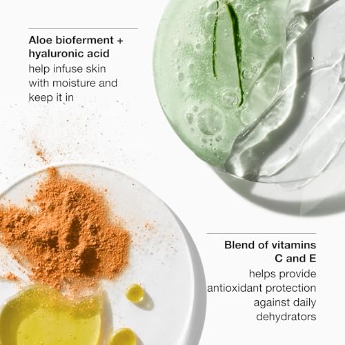 Buy now Clinique Hydration Heroes Gift Set | Moisture Surge 100H Moisturizer | Moisture Surge Overnight Mask | Lip Treatment | Hydrating + Glow | Includes 3 Travel Size Pieces at indiglob india
