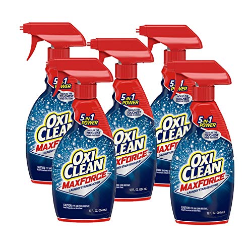 Buy now OxiClean Max Force Spray - 12oz (Pack of 5) at indiglob india