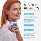 Buy now Retinol Cream for Face with Hyaluronic Acid, Day-Night Anti-Aging Moisturizer for Women, Men, Collagen Cream for Face Reduces Wrinkles, Dryness, 1.85 Oz at indiglob india