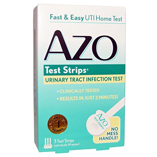 Buy now Azo Test Strips, 3 Count(Packaging may vary) at indiglob india
