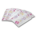 Buy now Toilet Seat Covers Disposable (12 Pack, Floral) - XL Waterproof Toilet Cover for Toddlers, Kids & Adults - Portable & Individually Wrapped for Travel, Potty Training & Public Restrooms at indiglob india