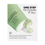 EITHER& PAPHA One-Shot Cleansing Balm, Makeup Remover, Oil Cleanser