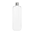 Buy now memobottle Slim - 15oz (450ml) - Sleek, Slim & Flat Water Bottle for Bags, Laptops & Books | BPA Free Tritan | Modern, Minimalist | Ideal for Gym & Daily Use at indiglob india