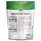 Buy now NOW Foods, Certified Organic Beet Sugar, Extracted from Organic Sugar Beets, Excellent Substitute for Cane Sugar, No Additivies or Fillers, Certified Non-GMO, 3-Pound (Packaging May Vary) at indiglob india