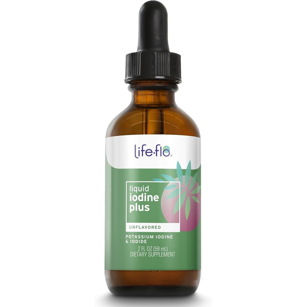 Buy now Life-flo Liquid Iodine Plus 150 mcg, Iodine Supplement for Thyroid Support,* Healthy Energy & Metabolism Formula* with Iodine & Potassium Iodide, Unflavored Liquid Drops, Approx. 450 Servings, 2 fl oz at indiglob india